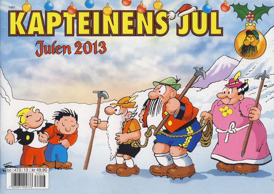 Cover for Kapteinens jul (Bladkompaniet / Schibsted, 1988 series) #2013