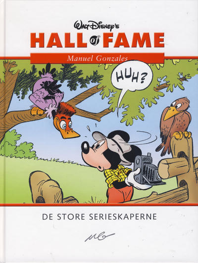 Cover for Hall of Fame (Hjemmet / Egmont, 2004 series) #[50] - Manuel Gonzales