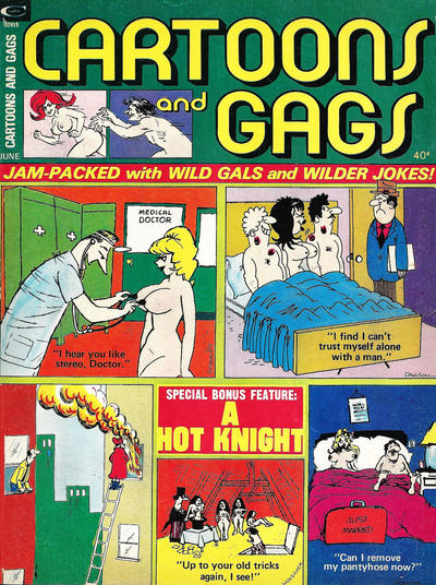Cover for Cartoons and Gags (Marvel, 1959 series) #v22#4