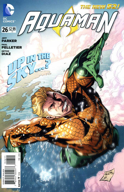 Cover for Aquaman (DC, 2011 series) #26