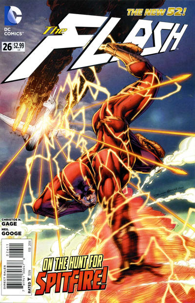 Cover for The Flash (DC, 2011 series) #26