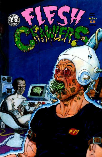 Cover for Flesh Crawlers (Kitchen Sink Press, 1993 series) #2