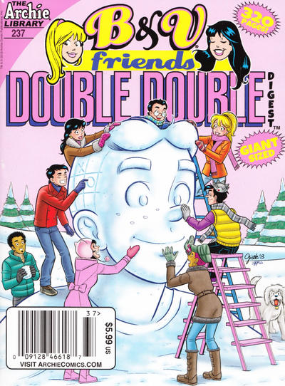Cover for B&V Friends Double Digest Magazine (Archie, 2011 series) #237 [Newsstand]
