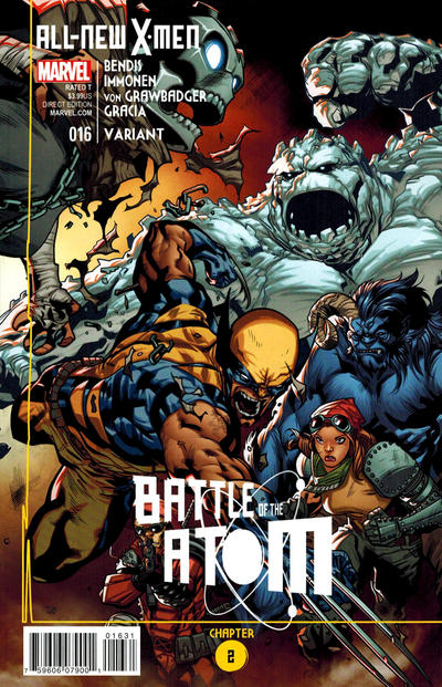 Cover for All-New X-Men (Marvel, 2013 series) #16 [Stuart Immonen Variant]