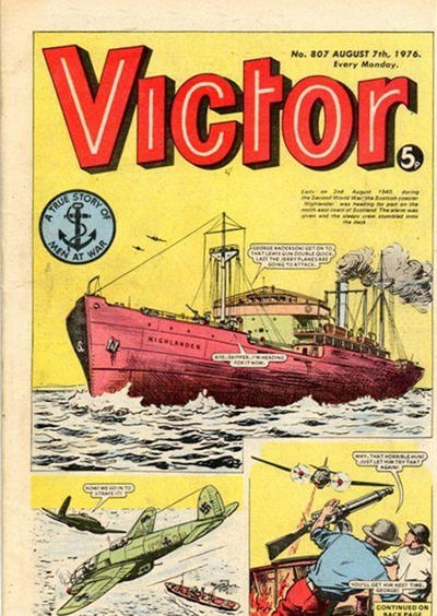 Cover for The Victor (D.C. Thomson, 1961 series) #807