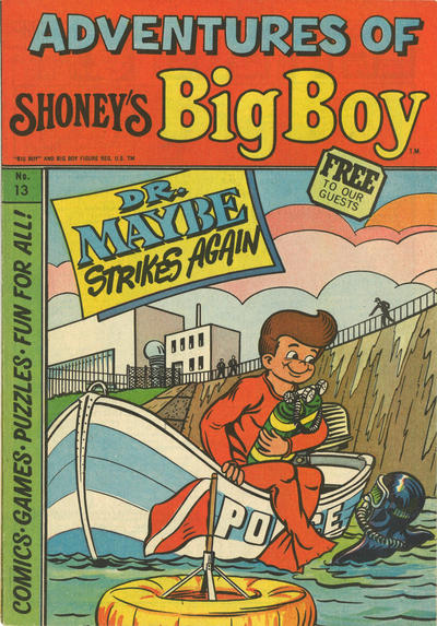 Cover for Adventures of Big Boy (Paragon Products, 1976 series) #13