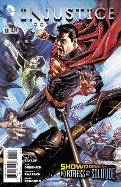 Cover for Injustice: Gods Among Us (DC, 2013 series) #11