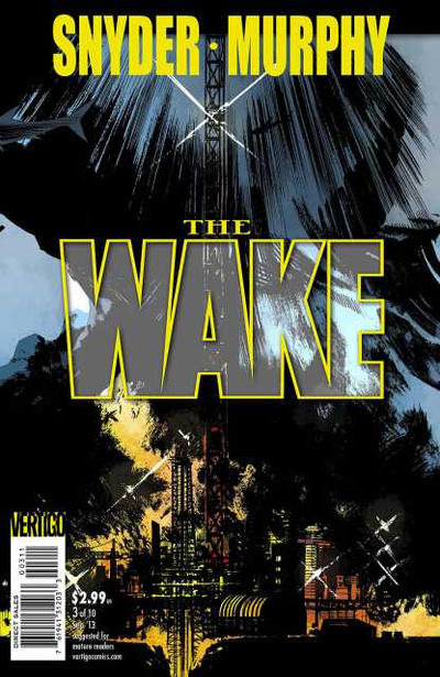 Cover for The Wake (DC, 2013 series) #3