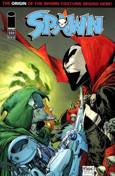 Cover for Spawn (Image, 1992 series) #233