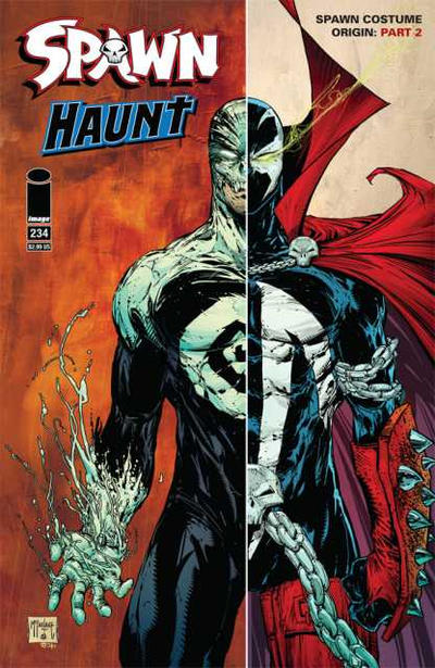 Cover for Spawn (Image, 1992 series) #234