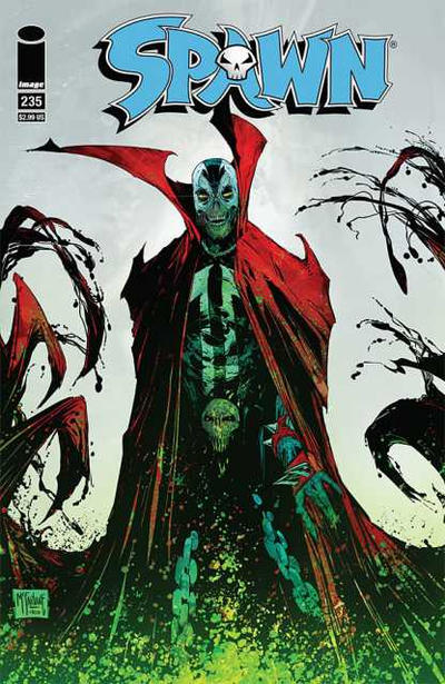 Cover for Spawn (Image, 1992 series) #235