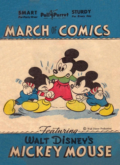 Cover for Boys' and Girls' March of Comics (Western, 1946 series) #8 [Woodward & Lothrop Cover Variant]