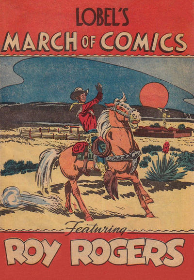 Cover for Boys' and Girls' March of Comics (Western, 1946 series) #35 [Lobel's]