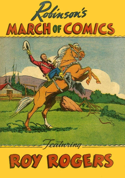 Cover for Boys' and Girls' March of Comics (Western, 1946 series) #47 [Robinson's]