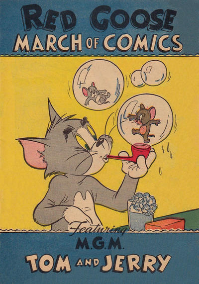 Cover for Boys' and Girls' March of Comics (Western, 1946 series) #70 [Red Goose]