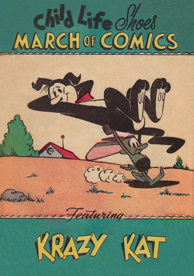 Cover for Boys' and Girls' March of Comics (Western, 1946 series) #72 [Child Life Shoes]