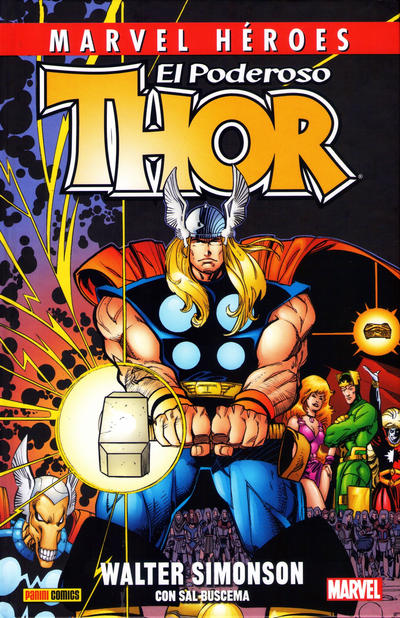 Cover for Marvel Héroes (Panini España, 2012 series) #49 - El poderoso Thor de Walter Simonson, Volumen 2