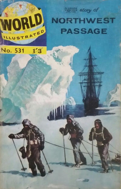 Cover for World Illustrated (Thorpe & Porter, 1960 series) #531 [Price difference]
