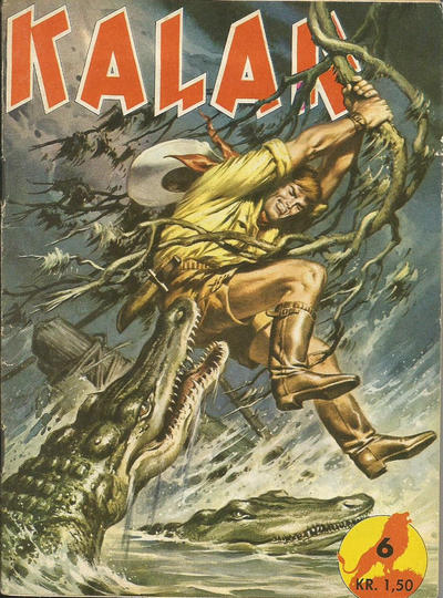 Cover for Kalar (Interpresse, 1967 series) #6