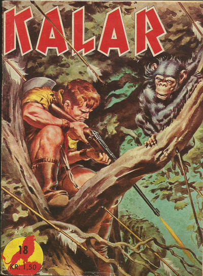 Cover for Kalar (Interpresse, 1967 series) #18
