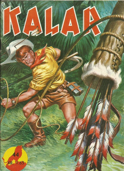 Cover for Kalar (Interpresse, 1967 series) #44