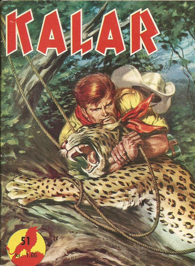 Cover for Kalar (Interpresse, 1967 series) #51