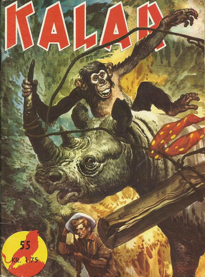 Cover for Kalar (Interpresse, 1967 series) #55