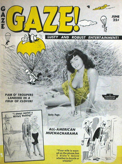 Cover for Gaze (Marvel, 1955 series) #8
