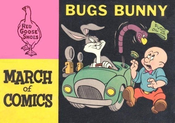 Cover for Boys' and Girls' March of Comics (Western, 1946 series) #132 [Red Goose Shoes]