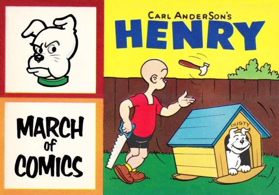 Cover for Boys' and Girls' March of Comics (Western, 1946 series) #162 [Henry's Dog]