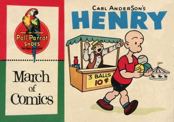 Cover for Boys' and Girls' March of Comics (Western, 1946 series) #147 [Poll Parrot Shoes]