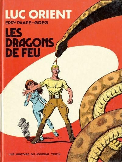 Cover for Luc Orient (Le Lombard, 1969 series) #1 - Les dragons de feu
