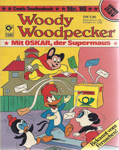 Cover for Woody Woodpecker (Condor, 1977 series) #16