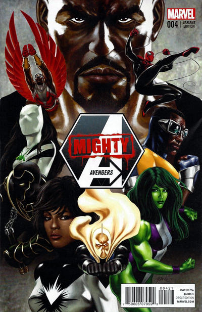 Cover for Mighty Avengers (Marvel, 2013 series) #4 [Steve Epting Variant]