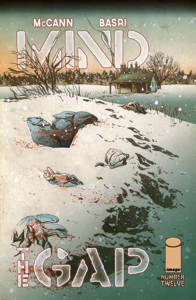 Cover for Mind the Gap (Image, 2012 series) #12 [Variant Cover by Michael Gaydos]