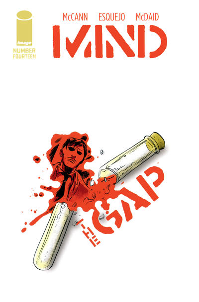 Cover for Mind the Gap (Image, 2012 series) #14 [Variant Cover by Dan McDaid]