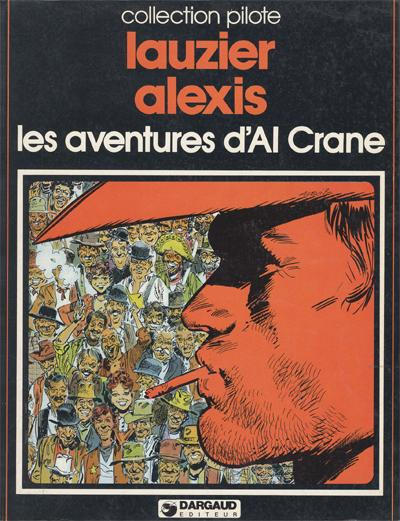 Cover for Al Crane (Dargaud, 1977 series) #1
