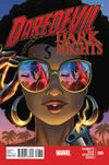 Cover for Daredevil: Dark Nights (Marvel, 2013 series) #8