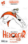 Cover for Herobear and the Kid: The Inheritance (Boom! Studios, 2013 series) #5