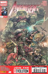 Cover for Avengers (Panini France, 2013 series) #7