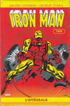 Cover for Iron Man : L'intégrale (Panini France, 2008 series) #4