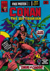 Cover for Conan the Barbarian (Newton Comics, 1975 series) #1