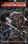 Cover for The Extinction Parade (Avatar Press, 2013 series) #1 [Army Of The Bloodlines - Cover Blades C - Toronto Fan Expo Exclusive Variant by Raulo Caceres ]