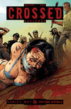 Cover Thumbnail for Crossed Badlands (2012 series) #44 [Wraparound Variant Cover by Gabriel Andrade]