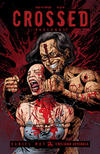 Cover Thumbnail for Crossed Badlands (2012 series) #44 [Torture Variant by Gabriel Andrade]