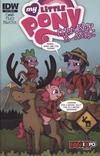 Cover Thumbnail for My Little Pony: Friendship Is Magic (2012 series) #10 [Cover RE - 2013 Canada Fan Expo Exclusive - Katie Cook]