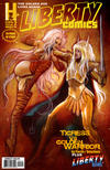 Cover for Liberty Comics (Heroic Publishing, 2007 series) #2