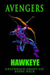 Cover for Avengers: Hawkeye (Marvel, 2009 series) [premiere edition]