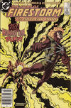 Cover Thumbnail for The Fury of Firestorm (1982 series) #33 [Newsstand]