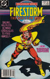 Cover Thumbnail for Firestorm the Nuclear Man (1987 series) #67 [Newsstand]